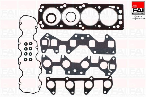 FAI AUTOPARTS Комплект прокладок, головка цилиндра HS704